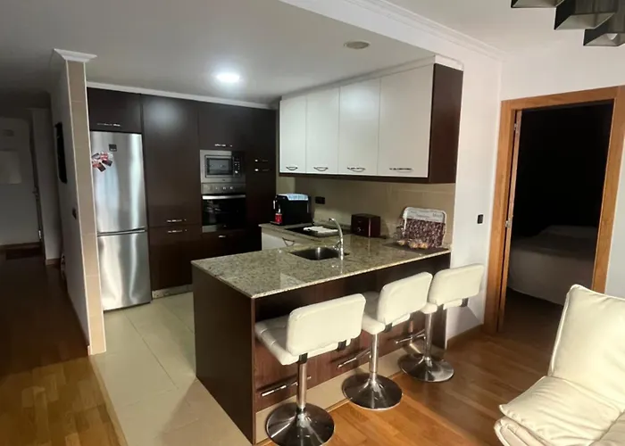 Pegadas No Mar アパート