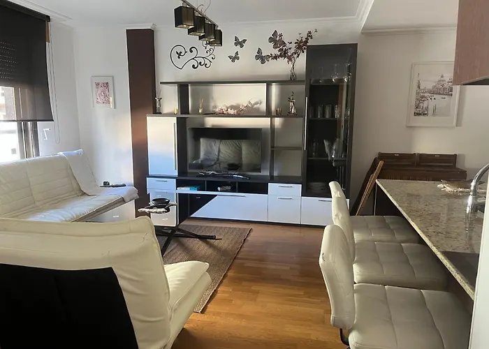 Pegadas No Mar アパート *