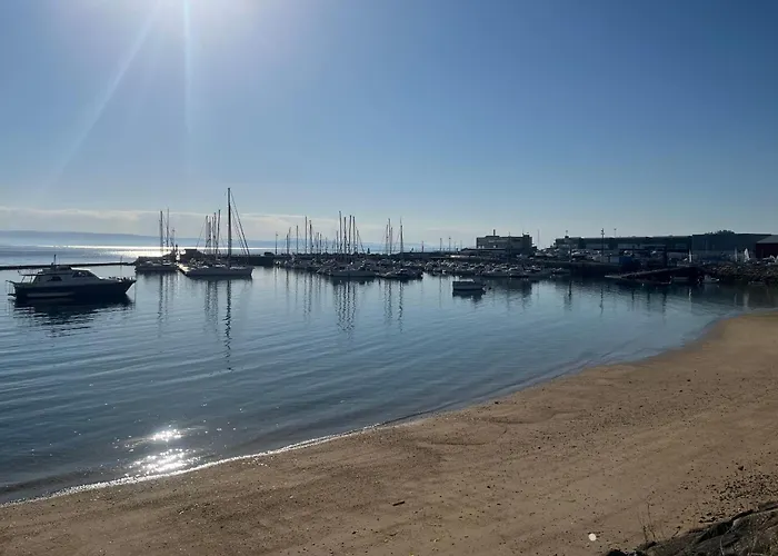 Pegadas No Mar アパート *